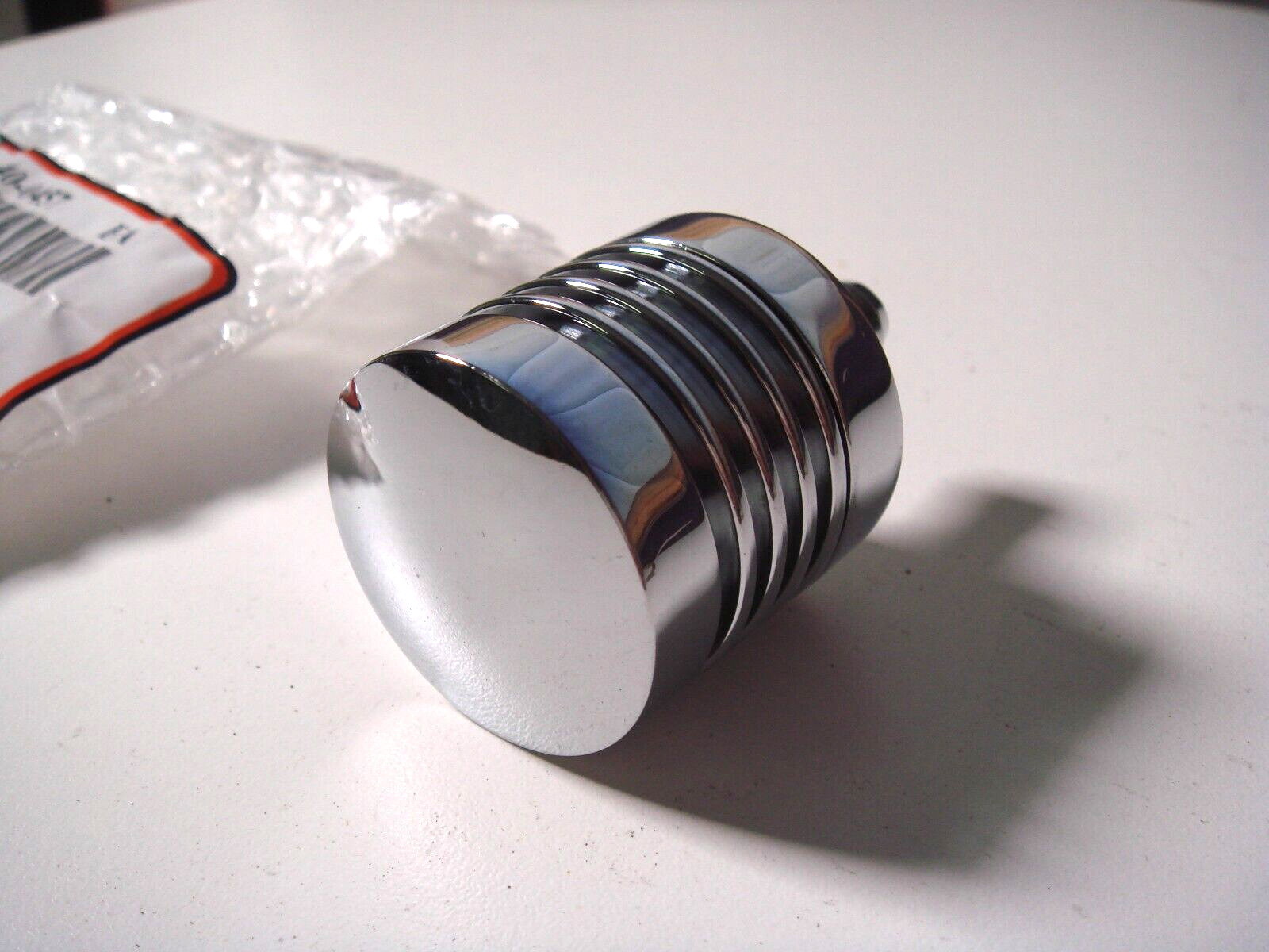 Harley Vented Engine Motor Breather Canister Custom Fit Chrome VTwin 400457 T5 Love Gorey