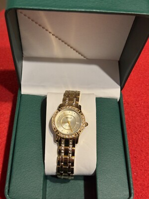 INGERSOLL JEMS  WOMEN WATCH IG0449JL NEW 18 CARAT GP