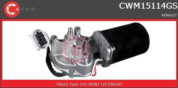 Moteur essuie-glace avant haut de gamme pour Espace II 2.8 V6 et versions 4X4