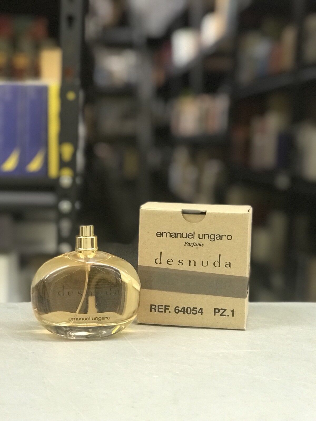 EMANUEL UNGARO DESNUDA by Emanuel Ungaro 3.4 oz. EDP Perfume Spray 