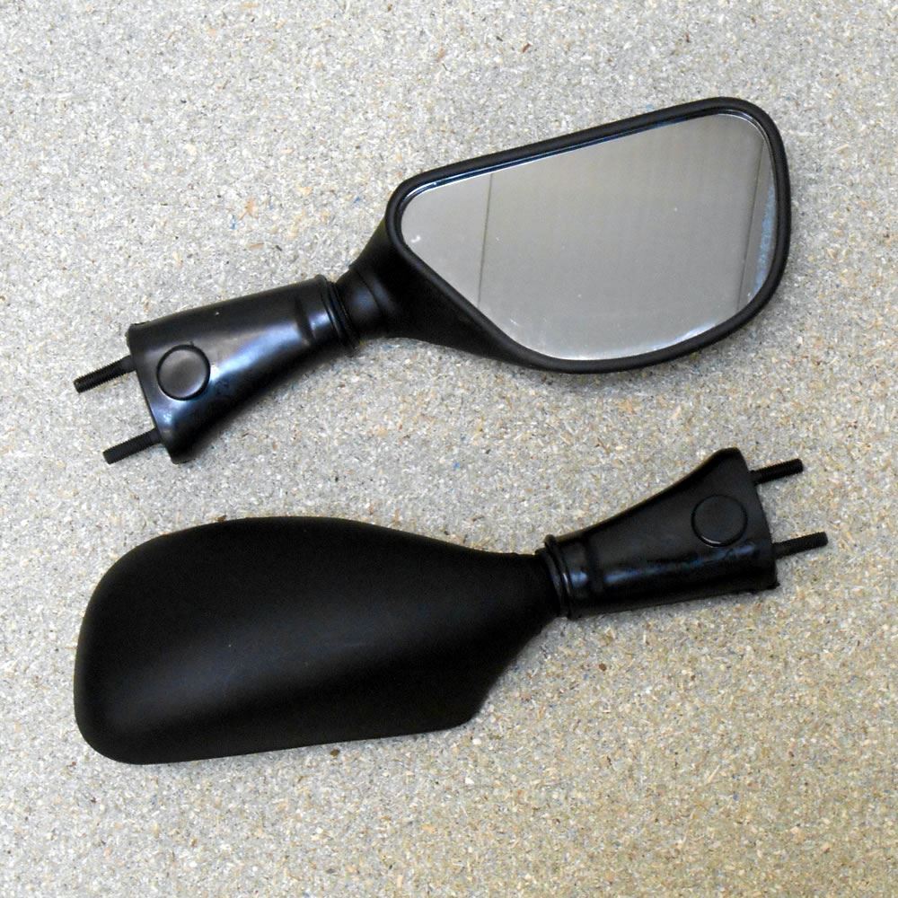 Pattern Mirrors for Kawasaki ZX-6R Ninja 00-02