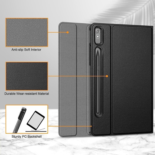 Bluetooth Keyboard Case for Lenovo Tab P11 Pro Gen 2 11.2" (TB132FU) 2022 Cover - Picture 3 of 10