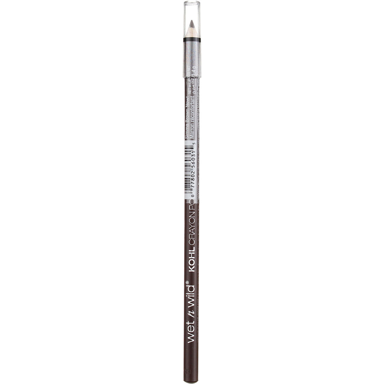 6 Pack Wet n Wild Color Icon Kohl Eyeliner Pencil, Simma Brown Now 603A