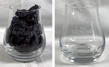 The Glenlivet Scotch Whisky Rocks Glass Etche...
