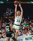 Larry Bird Signed Autograph 8X10 Photo Boston Celtics