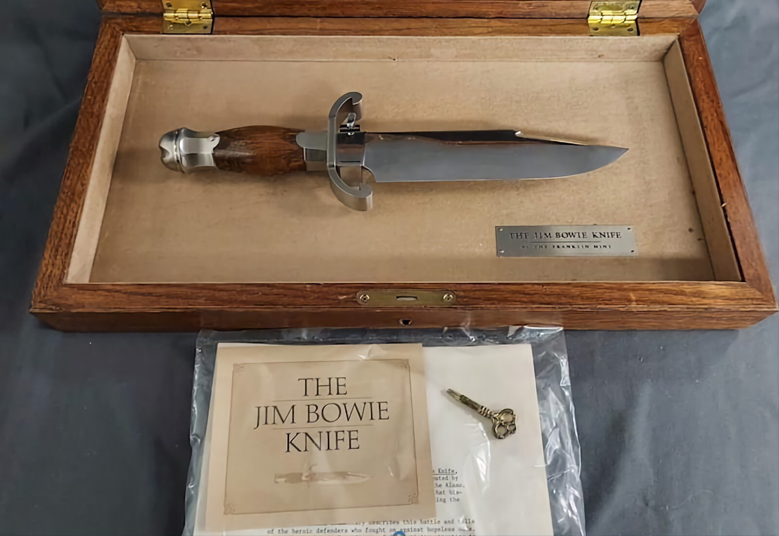 コレクター東京 フランクリンミント ジム・ボウイナイフ レプリカ