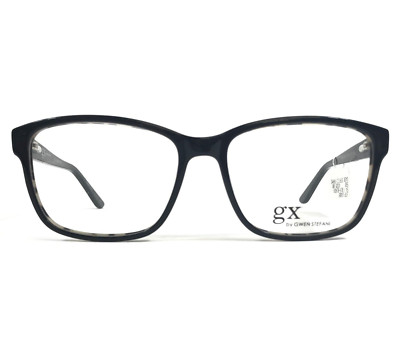 GX by Gwen Stefani Eyeglasses Frame GX005 BLK Black Gray Tortoise Red 54-16-135