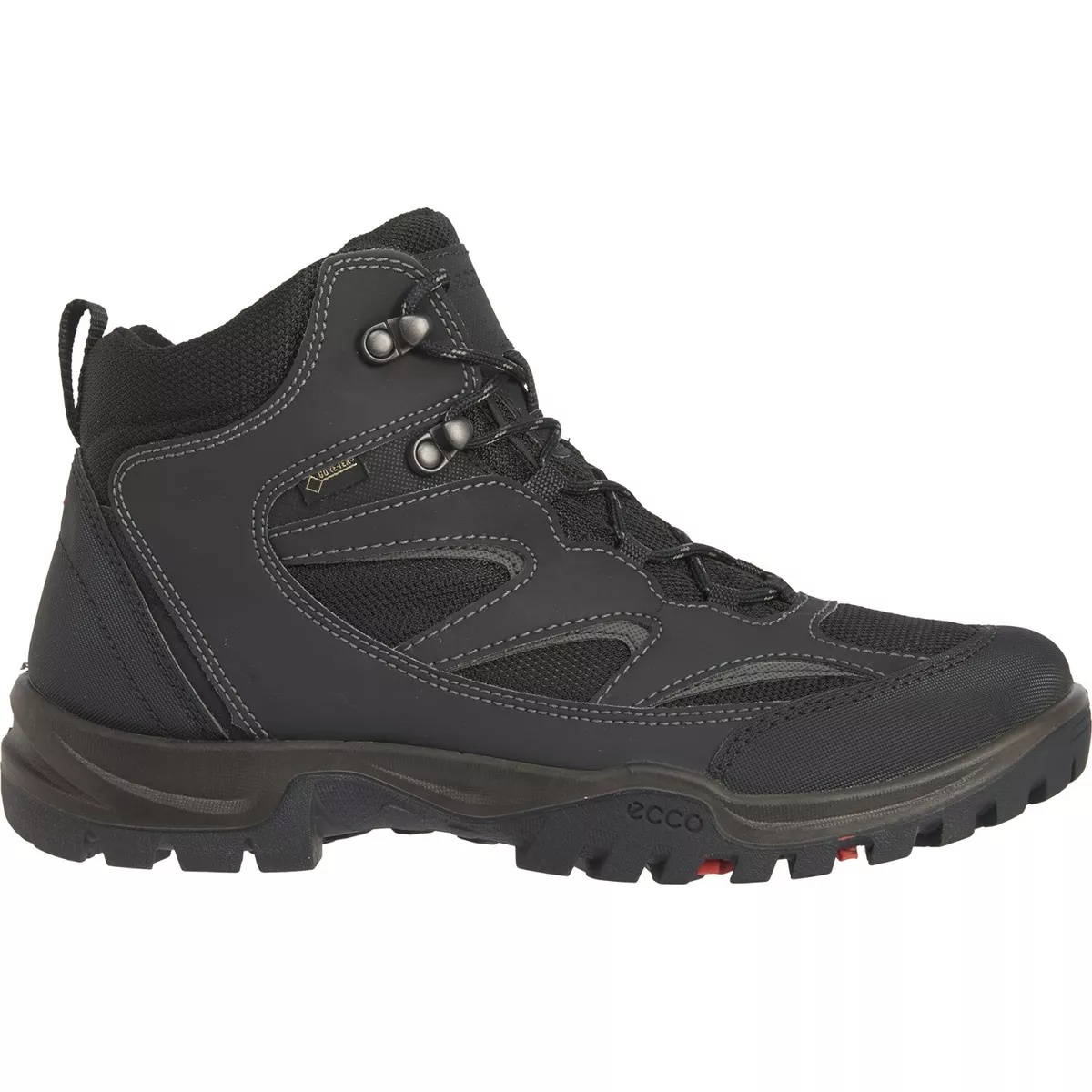 Brutal Ristede Perfervid New Women`s ECCO Xpedition III Drak Mid Gore-Tex Hiking Boots 811163 | eBay