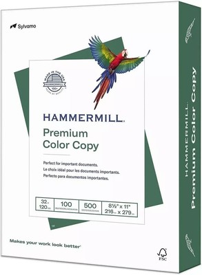 Printer Paper, Premium Color 32 Lb Copy Paper, 8.5 X 11-1 Ream (500 Sheets)