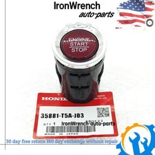 Oem New Engine Start Stop Switch 35881-t5a-j03 Fits For 2015-2017 Honda Fit
