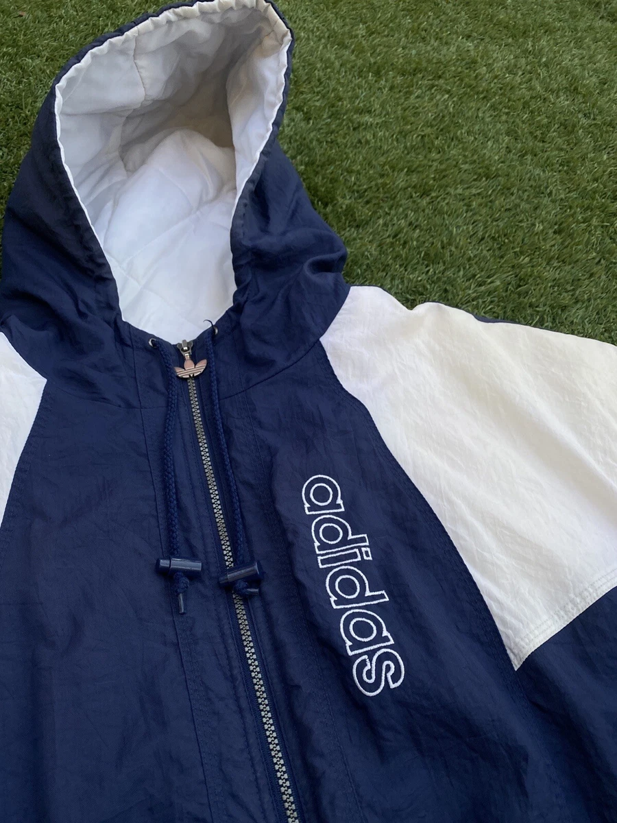 Adidas puffer track jacket sale