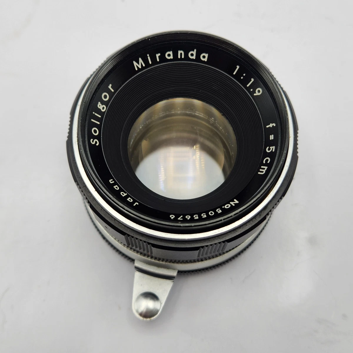 Soligor Miranda 5cm 50mm F1.9 Prime Lens for Miranda Bayonet Mount SLRs *READ*
