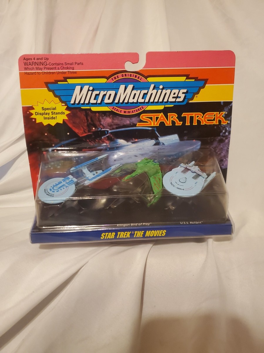 ヴィンテージ】 Micro Machines Star Trek 限定セット3 Micro Machines