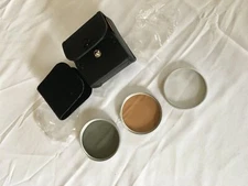 Opteka HD High Definition II 58 mm 3 Piece filter kit FD UV Polarizer NIB