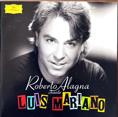 Roberto Alagna, Paris Symphonic Orchestra CD Chante Luis Mariano - Photo 1/3
