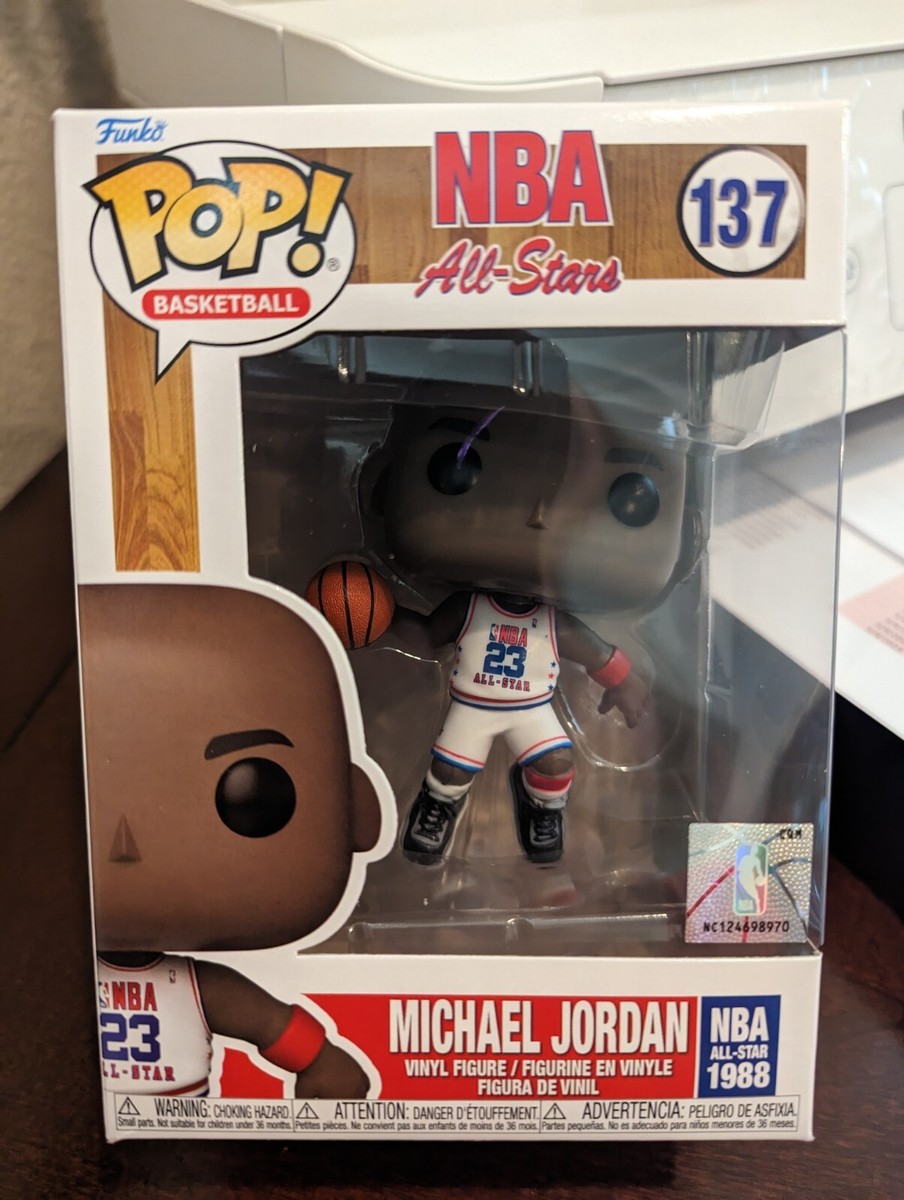 FUNKO POP! BASKETBALL NBA ALL-STARS MICHAEL JORDAN 1988 ASG POP