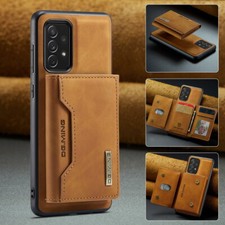 Leather Wallet Case Cover Magnet Flip Cardholder For Samsung S25 Edge/ A26/56/36