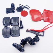 Motorcycle Helmet Chin Mount Kit for GoPro Hero 10/9/8/7/6/5 Sport Camera Holder
