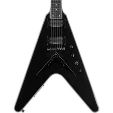 Epiphone Dave Mustaine Flying V Custom Electric Guitar - Black