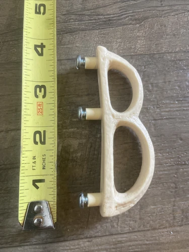 VINTAGE 1981 MOTU" "BATTLE BONES" Back Connector Handle Part Only￼