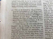 ANCIENT COINS  SYRIA    BOOK REVIEW EXTRACTS     ETC X1   abstract page