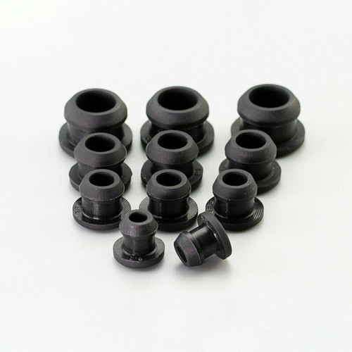 2.5mm to 30mm Snap-on Hole Plug Silicone Rubber Blanking End Caps Seal Stopper - Zdjęcie 1 z 52