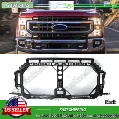 Header Panel Radiators Support Fit 2020-2022 Ford F250 F350 F450 F550 Super Duty