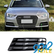für Audi A4 B9 Limo Avant Chrom LINKS Lüftungsgitter Stoßstange Gitter Blende