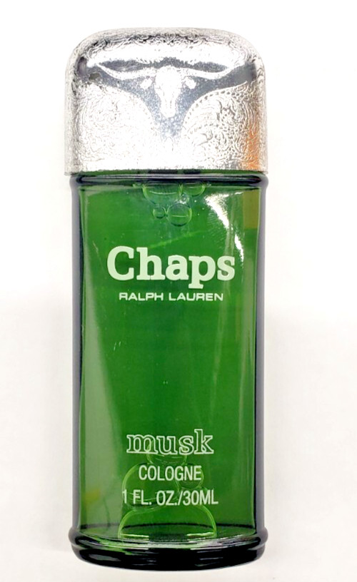 NEW Vintage CHAPS Ralph Lauren Splash Cologne 1 FL.OZ