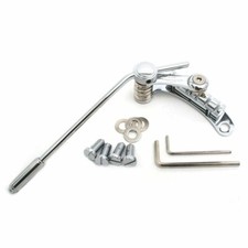 Duesenberg Les Trem II Chrome Tremolo assembly for Les Paul TM85C