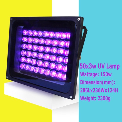 20W 60W 90W 150W Led Floodlight Waterproof Lamp Ourdoor Spotlight Plug+Switch - Picture 9 of 37