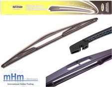 1x Scheibenwischer SET Vorne + Hinten für INFINITI QX60 | ab BJ 2012