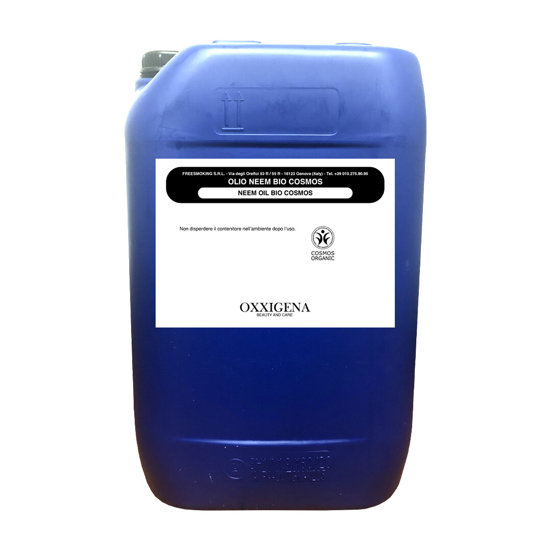 Olio di Neem Oxxigena Bio 5 KG - Soluzione Naturale Antiparassitaria