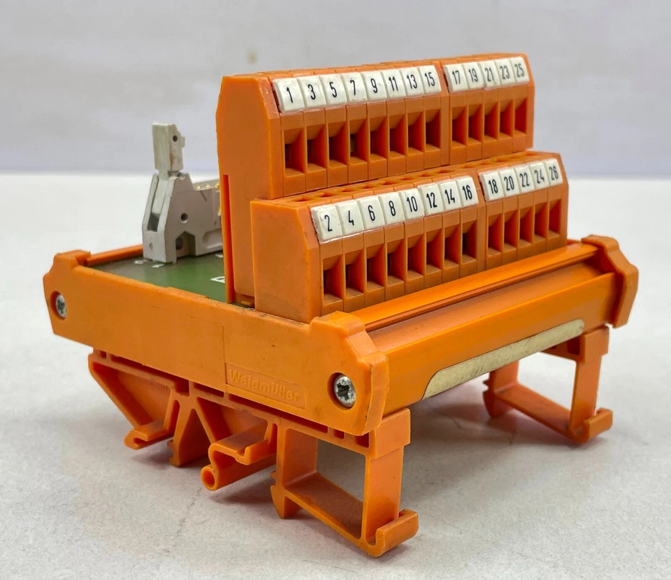 Weidmuller RS-F 26 2248.6 Interface RSF Plug In Connector DIN41651 26 Pole 8537 - Image 4 of 4