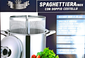 Cestello pasta doppio