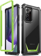 Samsung Galaxy Note 20 Ultra Case Military Grade Cover Armor Rugged Green Prote