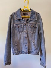 Vintage 1990s Express Jeans Large Classic Women's Denim Jean Jacket with Pockets