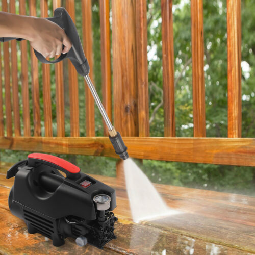 Portable Electric High Pressure Power Washer Brushless Aluminum Motor 2800RPM