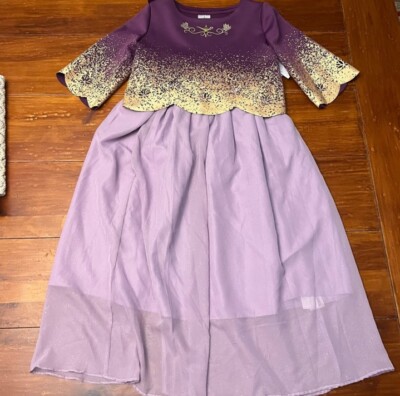 Disney Aladdin Jasmine Adaptive Two Piece Costume Girls Size XL