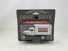 Ertl, Dime Bank, 1930 Chevy Delivery Truck, Agway
