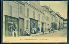 QUEUE EN BRIE LA GRANCE RUE CP TOILEE