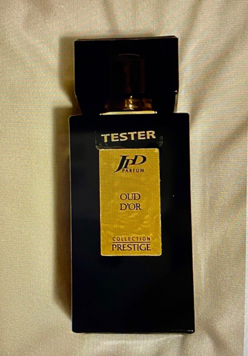JPD Parfum OUD D'OR (Men) EDT 100ml Spray-NEW TESTER-Genuine