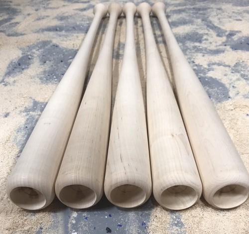5 Cupped-GAME READY Wooden Blem Baseball Bats (FREE SHIPPING!