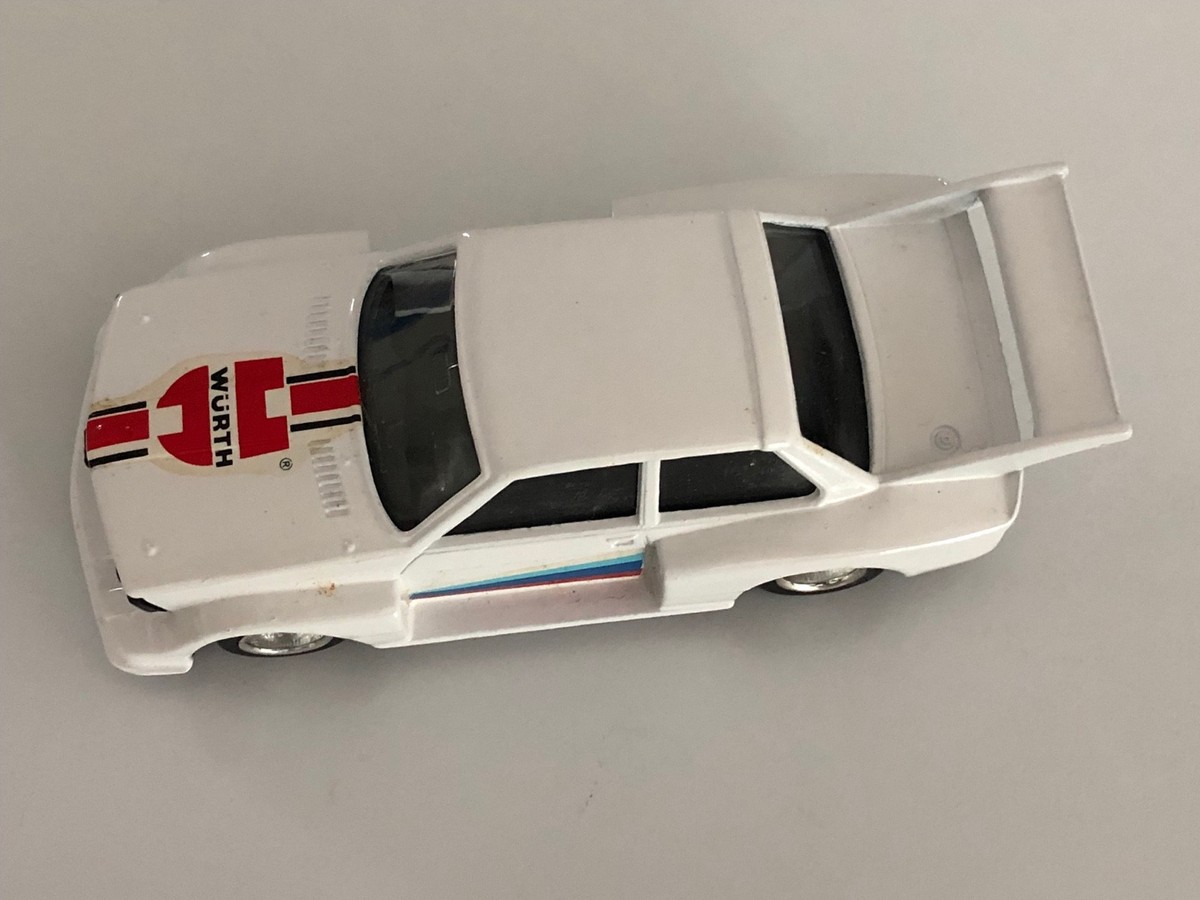 Rare Luso BMW 320 Group 5 prepainted Wurth model kit in 1:43 scale