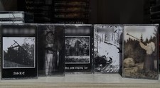 Bvrzvm Tapes Vothana Peste Noire Black Magick