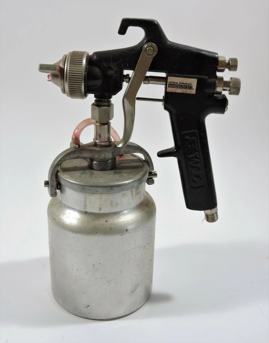 Central pneumatic automotive hvlp air spray gun sale kit