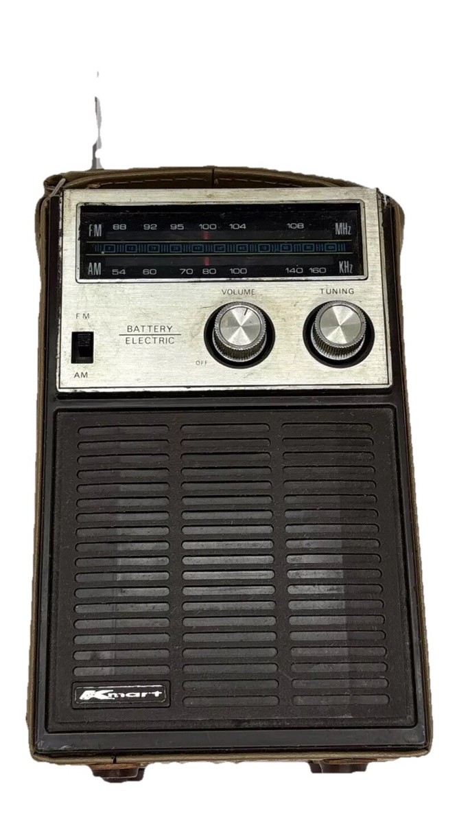 Kmart Radio Vintage S.S. KRESGE COMPANY Radio Model 31-42 | eBay