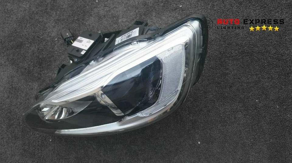 VOLVO S60 V60 SCHEINWERFER FACELIFT BI-XENON 31698818 LINKS TOP ZUSTAND! - Bild 2 von 4