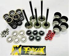 YFZ450 YFZ 450 Pro-X ProX Valves Valve Springs Spring Complete Head Rebuild Kit