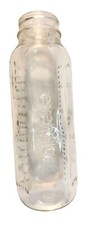 Evenflo Clear Glass Baby Bottle With Measurement Marks